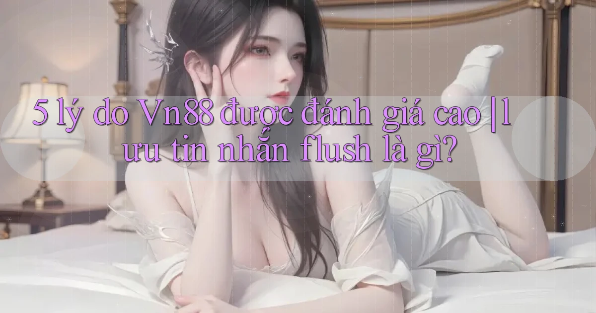 5 lý do Vn88 được đánh giá cao lưu tin nhắn flush là gì