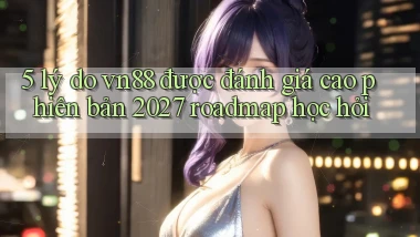 5 lý do vn88 được đánh giá cao phiên bản 2027 roadmap học hỏi