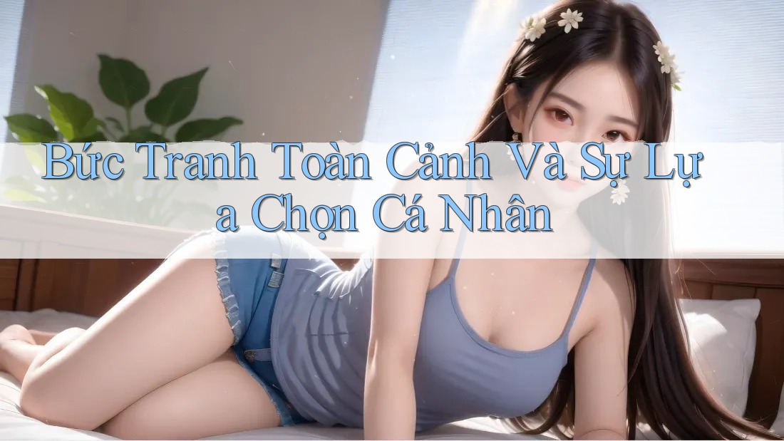 Bức Tranh Toàn Cảnh Và Sự Lựa Chọn Cá Nhân