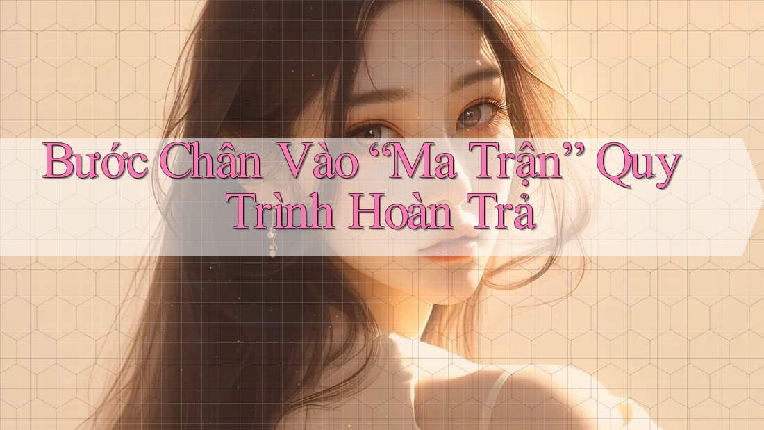 Bước Chân Vào “Ma Trận” Quy Trình Hoàn Trả Bước Chân Vào “Ma Trận” Quy Trình Hoàn Trả