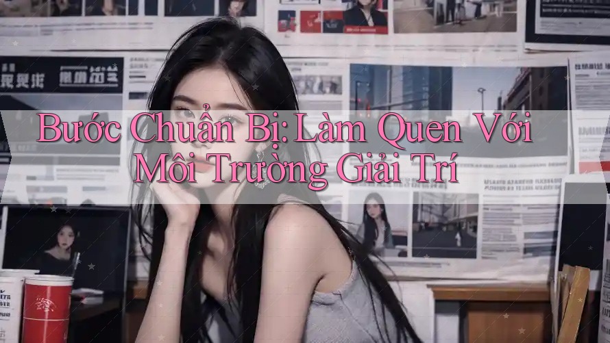 Bước Chuẩn Bị: Làm Quen Với Môi Trường Giải Trí