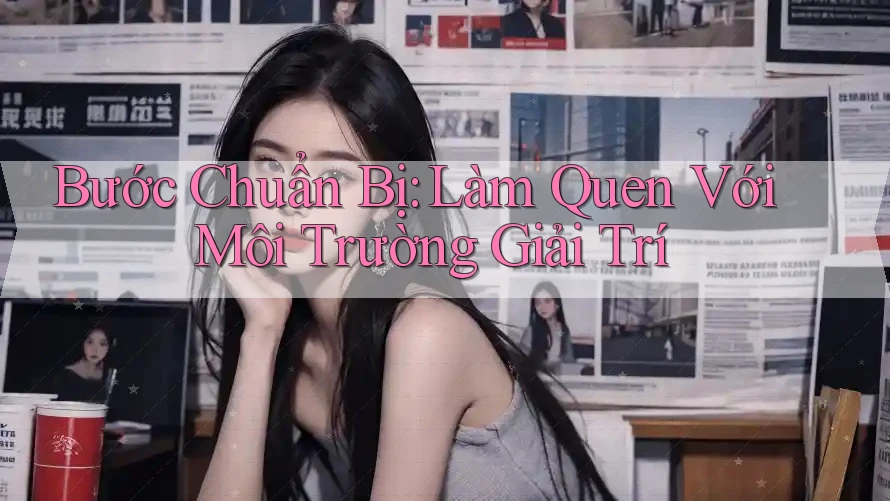 Bước Chuẩn Bị: Làm Quen Với Môi Trường Giải Trí