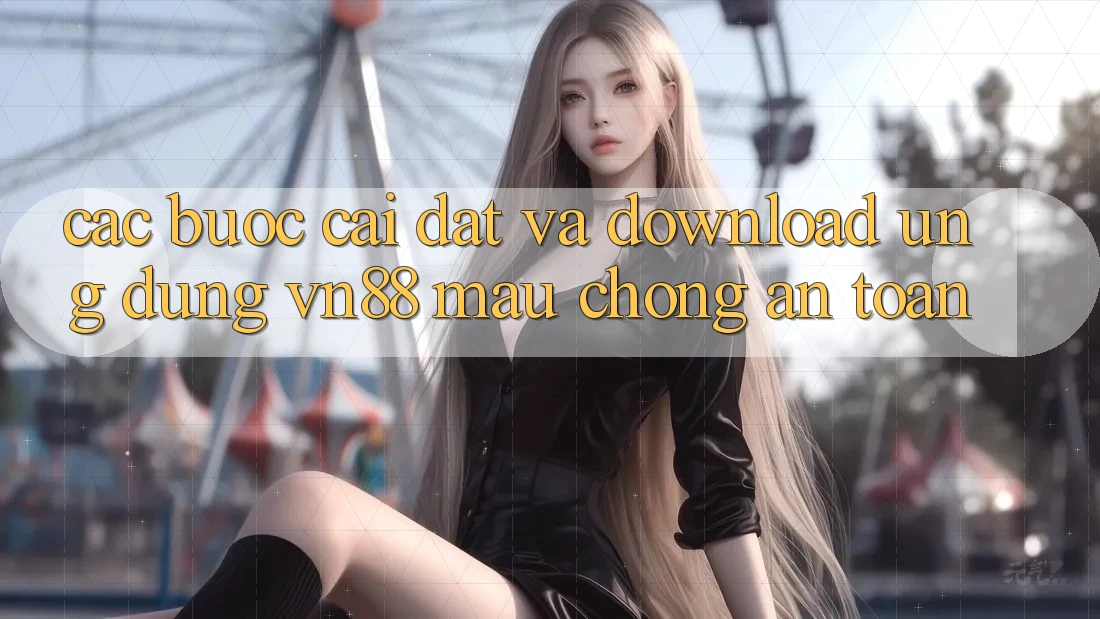 Các bước Cài đặt Và Download Ứng Dụng VN88 Mau Chóng, An Toàn