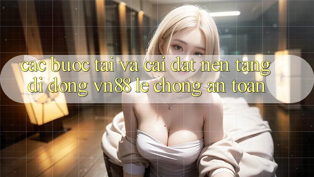 Các bước Tải Và Cài Đặt Nền tảng di động VN88 Lẹ Chóng, An Toàn