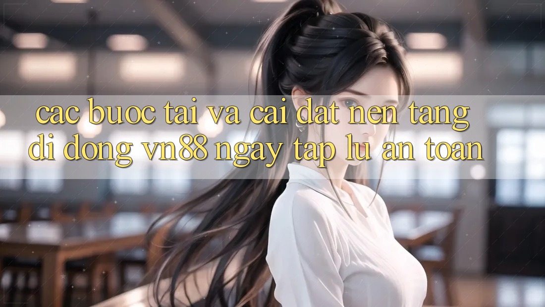 Các bước Tải Và Cài Đặt Nền tảng di động VN88 Ngay tắp lự, An Toàn