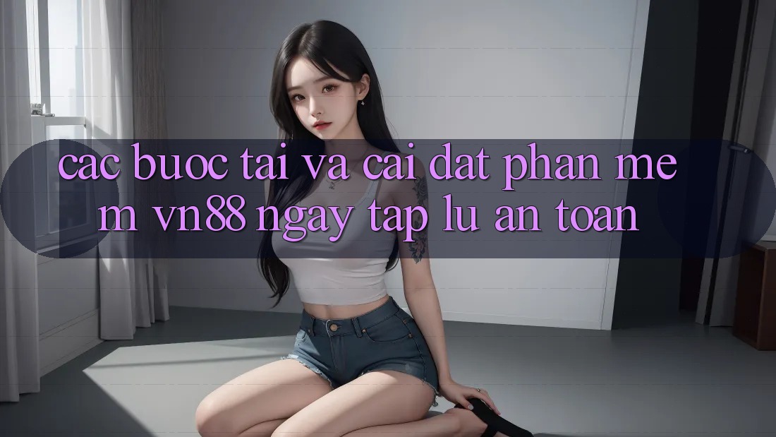 Các bước Tải Và Cài Đặt Phần mềm VN88 Ngay tắp lự, An Toàn