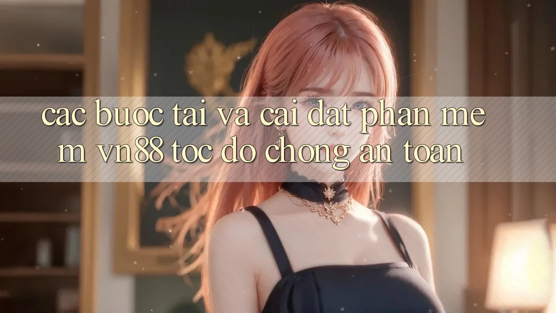 Các bước Tải Và Cài Đặt Phần mềm VN88 Tốc độ Chóng, An Toàn
