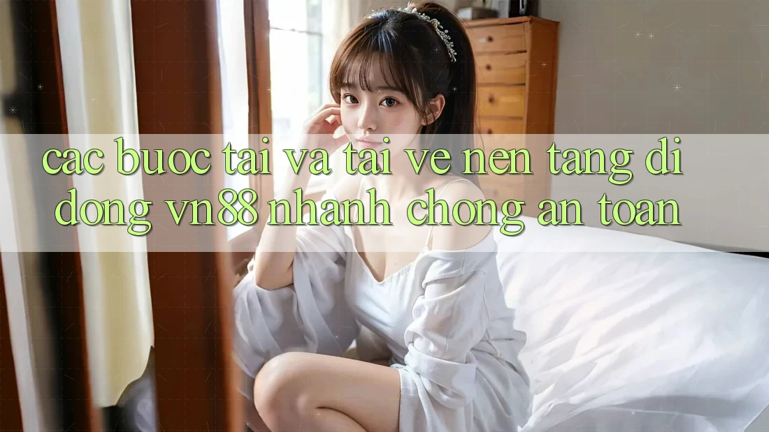Các bước Tải Và Tải về Nền tảng di động VN88 Nhanh Chóng, An Toàn