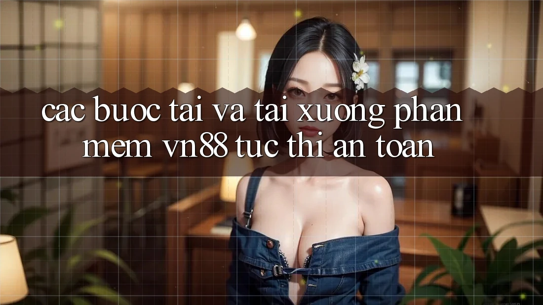 Các bước Tải Và Tải xuống Phần mềm VN88 Tức thì, An Toàn Các bước Tải Và Tải xuống Phần mềm VN88 Tức thì, An Toàn