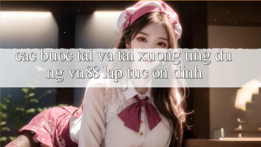 Các bước Tải Và Tải xuống Ứng Dụng VN88 Lập tức, Ổn định