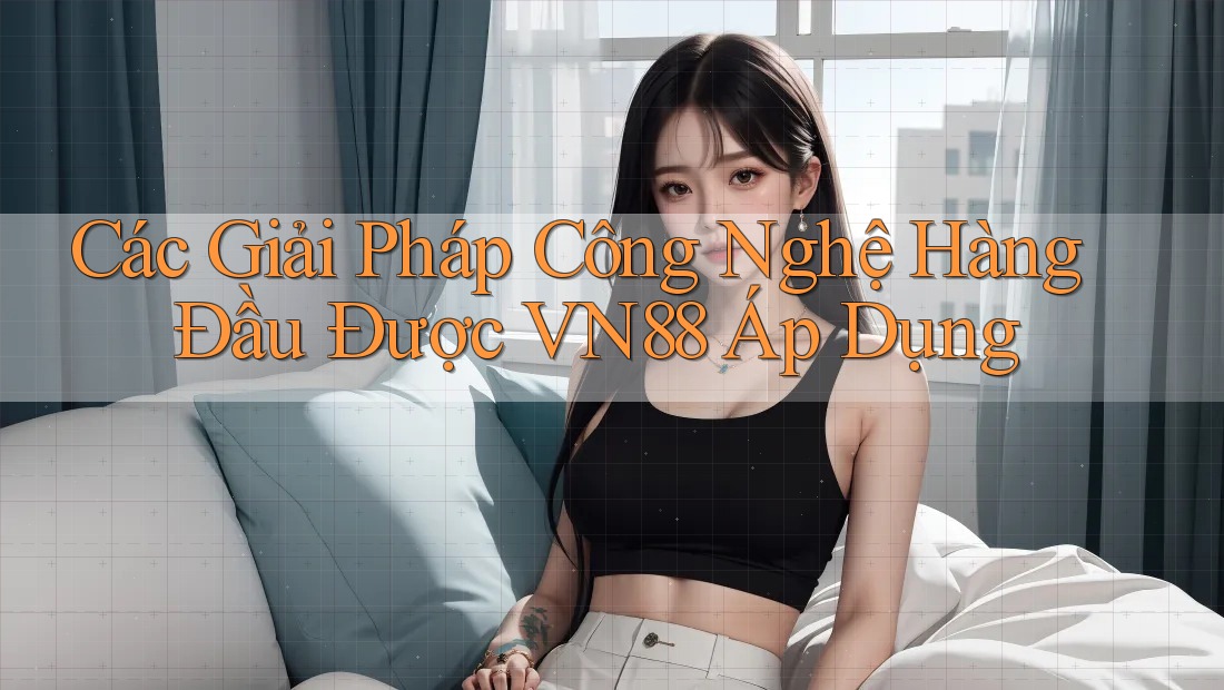 Các Giải Pháp Công Nghệ Hàng Đầu Được VN88 Áp Dụng