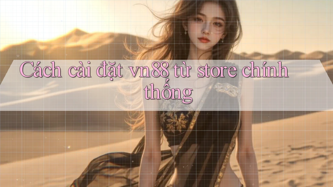 Cách cài đặt vn88 từ store chính thống Cách cài đặt vn88 từ store chính thống