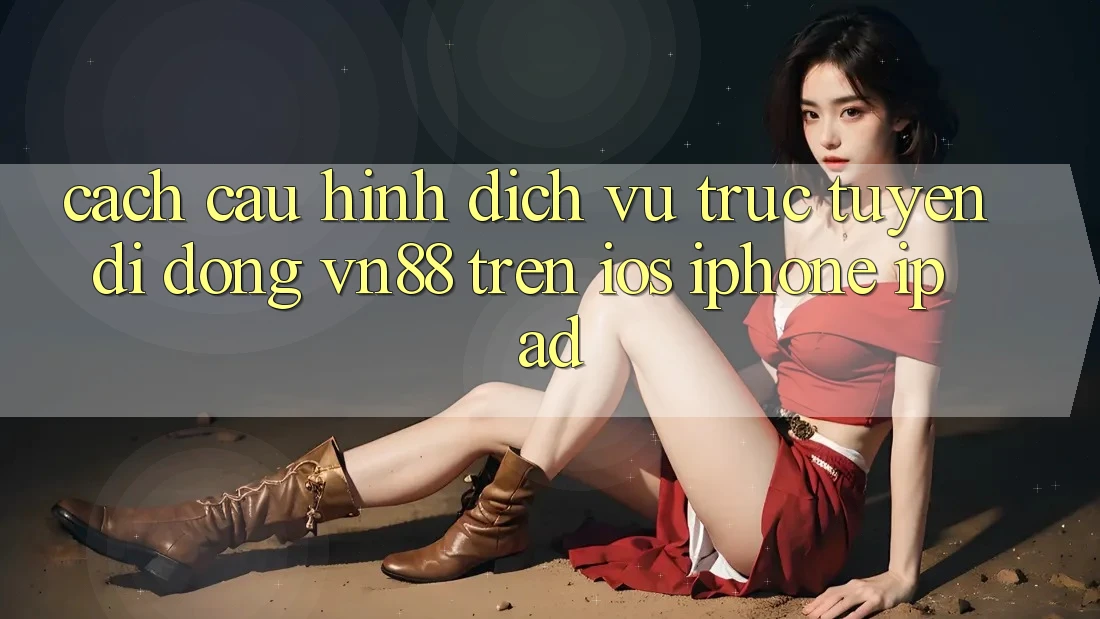 Cách Cấu Hình Dịch vụ trực tuyến di động VN88 Trên iOS (iPhone/iPad)
