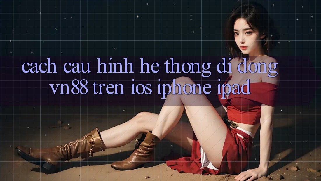 Cách Cấu Hình Hệ thống di động VN88 Trên iOS (iPhone/iPad) Cách Cấu Hình Hệ thống di động VN88 Trên iOS (iPhone/iPad)