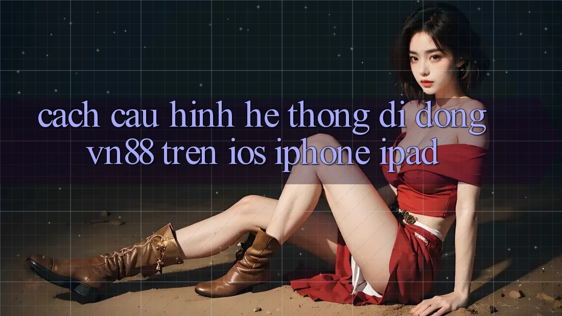 Cách Cấu Hình Hệ thống di động VN88 Trên iOS (iPhone/iPad)