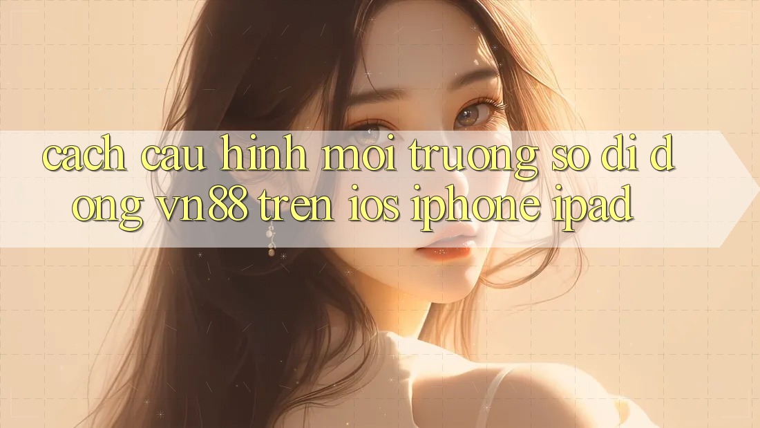 Cách Cấu Hình Môi trường số di động VN88 Trên iOS (iPhone/iPad) Cách Cấu Hình Môi trường số di động VN88 Trên iOS (iPhone/iPad)