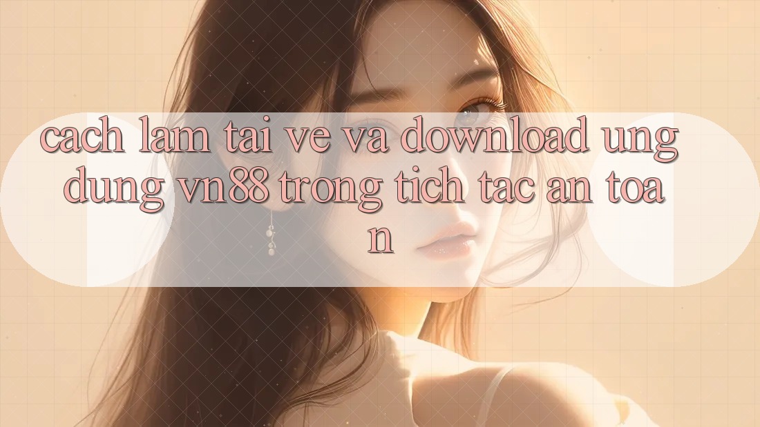 Cách làm Tải về Và Download Ứng Dụng VN88 Trong tích tắc, An Toàn