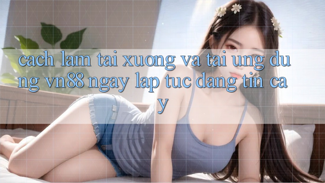 Cách làm Tải xuống Và Tải Ứng Dụng VN88 Ngay lập tức, Đáng tin cậy