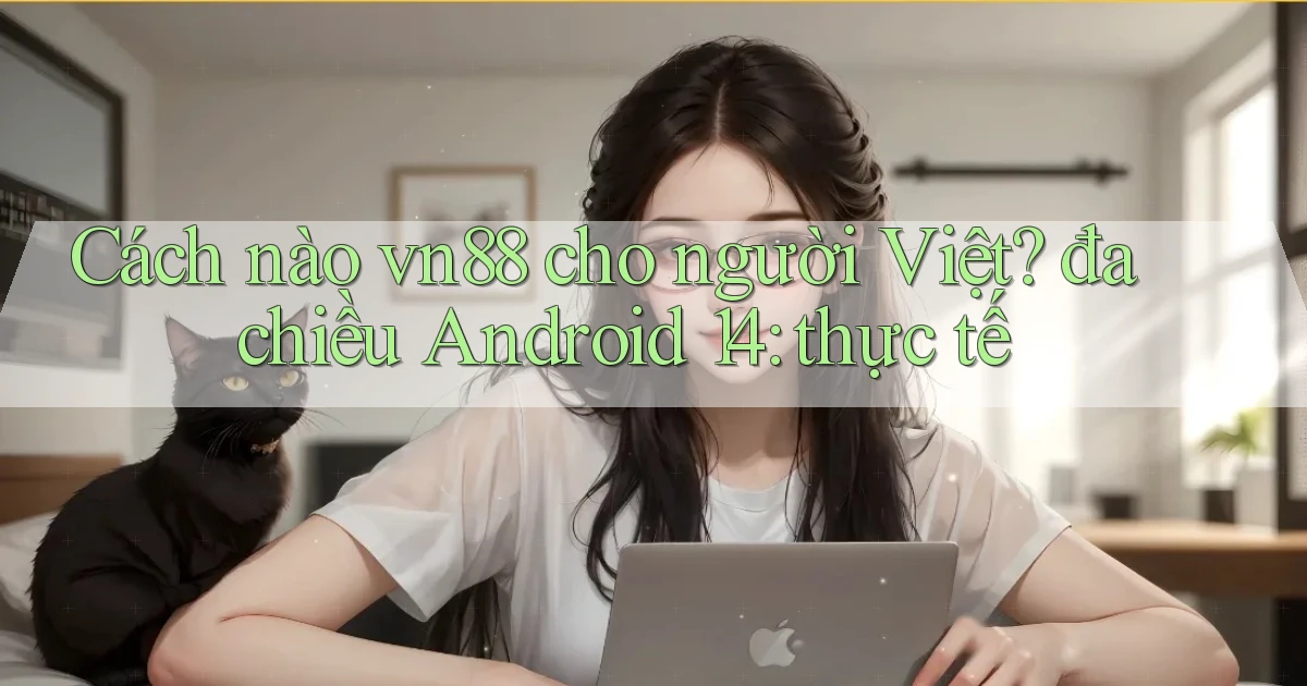 Cách nào vn88 cho người Việt đa chiều Android 14 thực tế