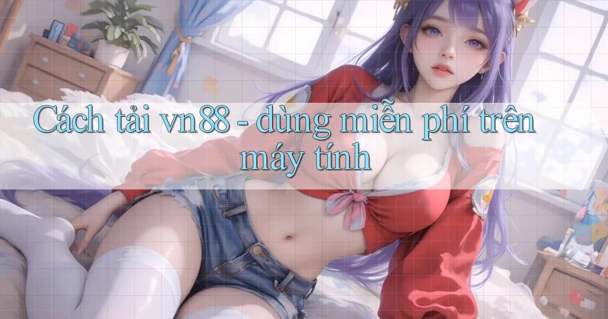 Cách tải vn88   dùng miễn phí trên máy tính