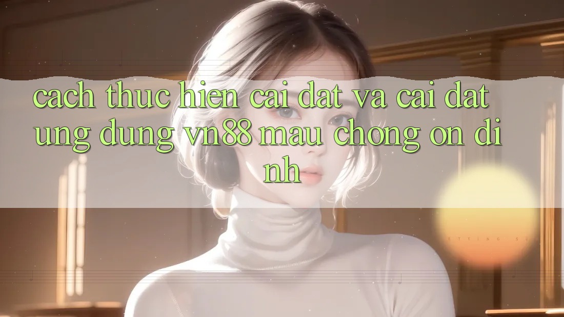 Cách thực hiện Cài đặt Và Cài Đặt Ứng Dụng VN88 Mau Chóng, Ổn định