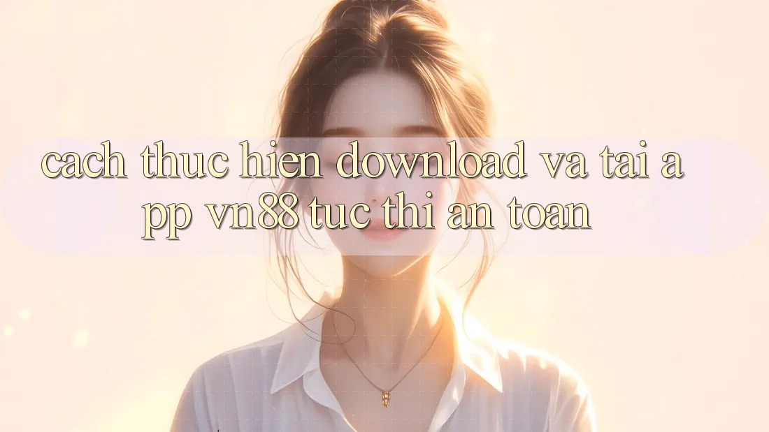 Cách thực hiện Download Và Tải App VN88 Tức thì, An Toàn