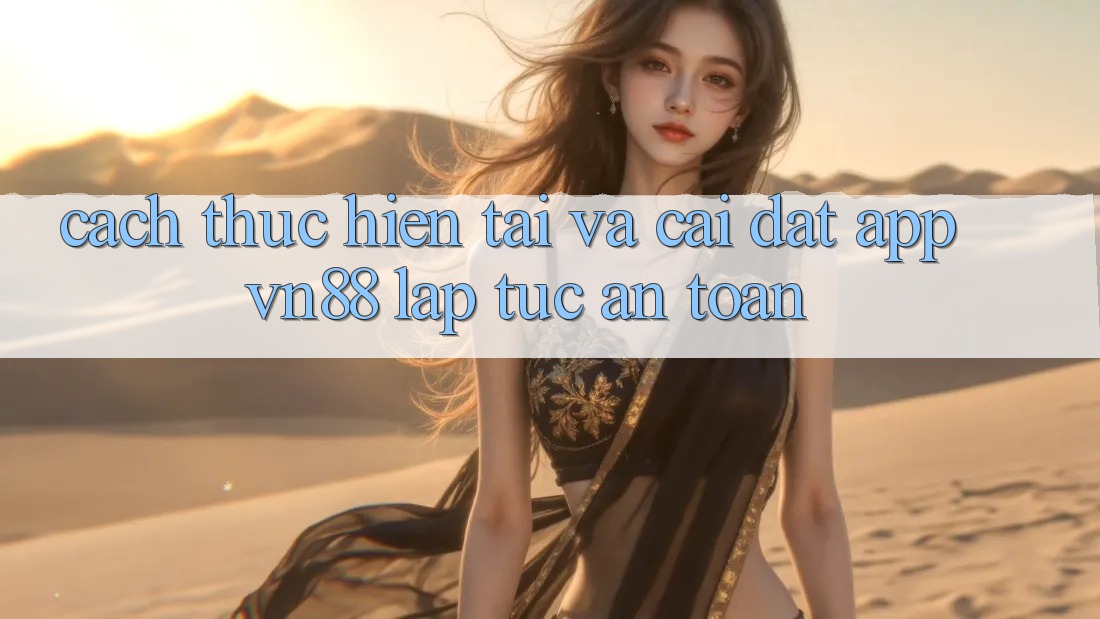 Cách thực hiện Tải Và Cài Đặt App VN88 Lập tức, An Toàn