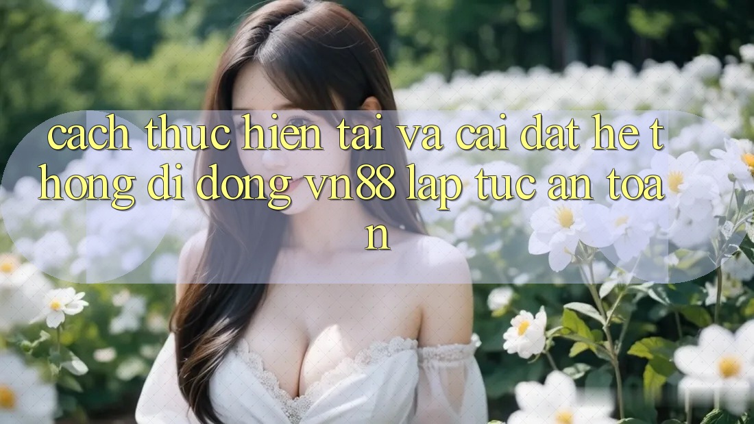 Cách thực hiện Tải Và Cài Đặt Hệ thống di động VN88 Lập tức, An Toàn