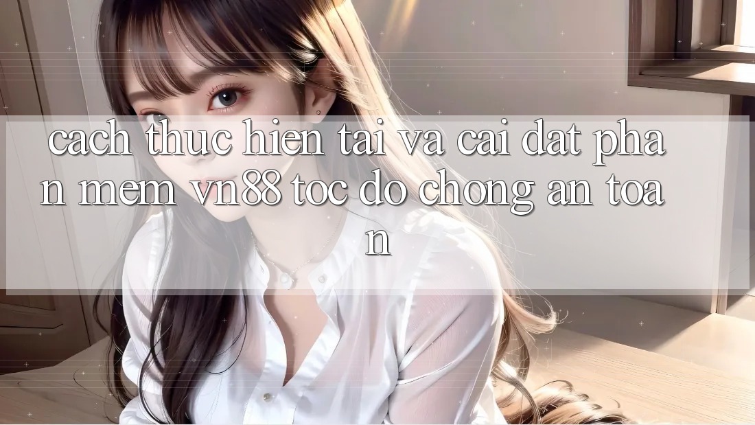 Cách thực hiện Tải Và Cài Đặt Phần mềm VN88 Tốc độ Chóng, An Toàn Cách thực hiện Tải Và Cài Đặt Phần mềm VN88 Tốc độ Chóng, An Toàn