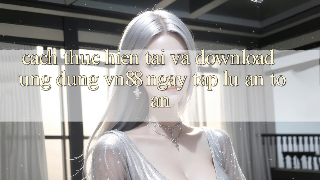Cách thực hiện Tải Và Download Ứng Dụng VN88 Ngay tắp lự, An Toàn Cách thực hiện Tải Và Download Ứng Dụng VN88 Ngay tắp lự, An Toàn
