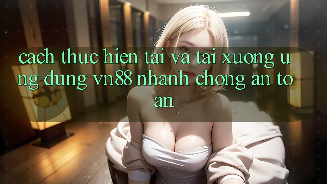 Cách thực hiện Tải Và Tải xuống Ứng Dụng VN88 Nhanh Chóng, An Toàn
