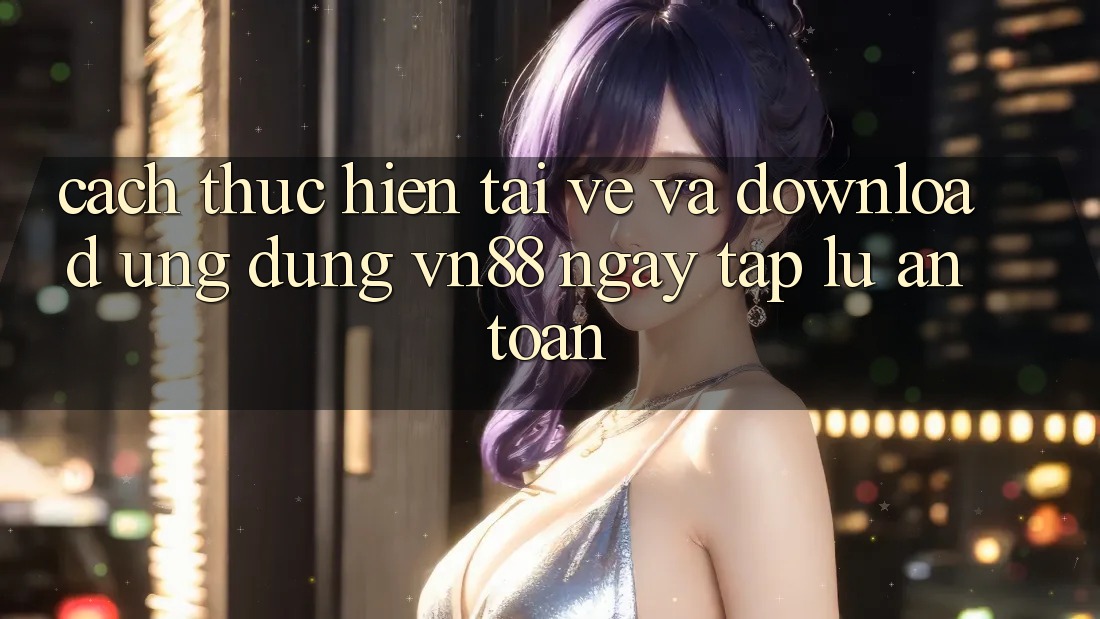 Cách thực hiện Tải về Và Download Ứng Dụng VN88 Ngay tắp lự, An Toàn Cách thực hiện Tải về Và Download Ứng Dụng VN88 Ngay tắp lự, An Toàn