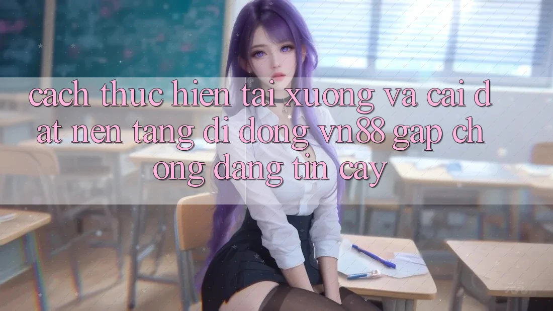 Cách thực hiện Tải xuống Và Cài Đặt Nền tảng di động VN88 Gấp Chóng, Đáng tin cậy Cách thực hiện Tải xuống Và Cài Đặt Nền tảng di động VN88 Gấp Chóng, Đáng tin cậy