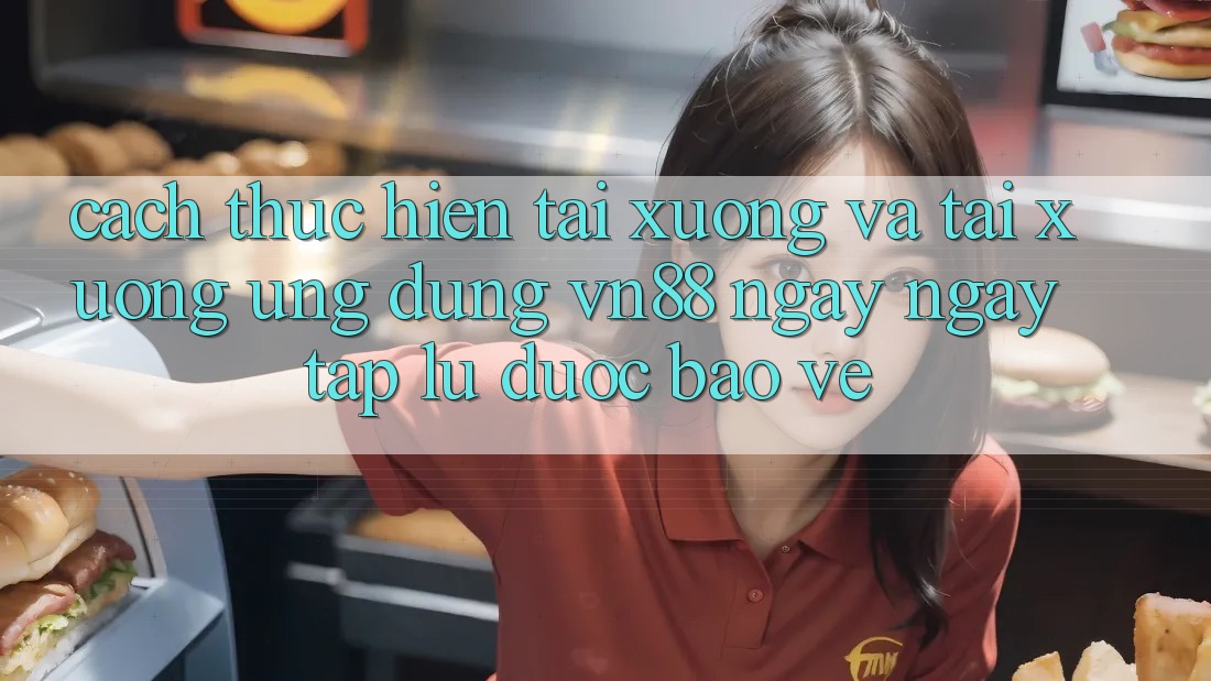 Cách thực hiện Tải xuống Và Tải xuống Ứng Dụng VN88 Ngay ngay tắp lự, Được bảo vệ
