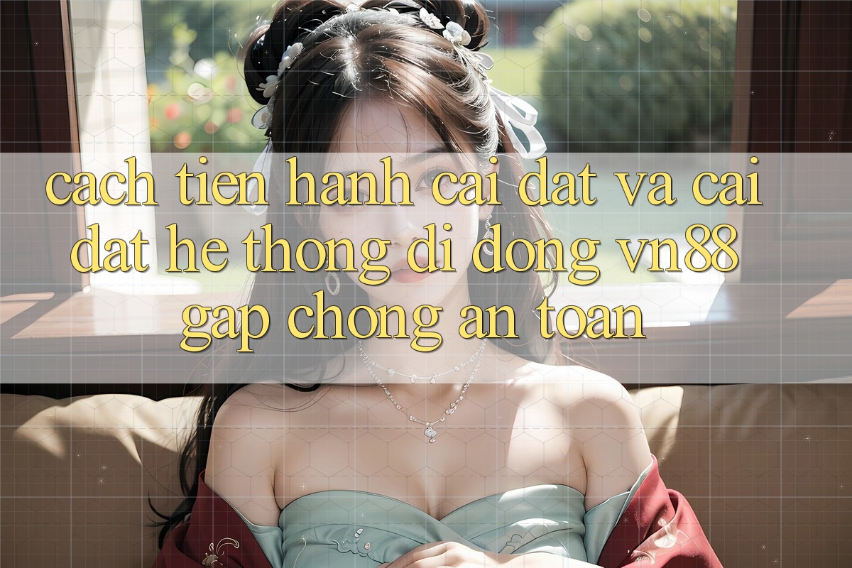 Cách tiến hành Cài đặt Và Cài Đặt Hệ thống di động VN88 Gấp Chóng, An Toàn Cách tiến hành Cài đặt Và Cài Đặt Hệ thống di động VN88 Gấp Chóng, An Toàn