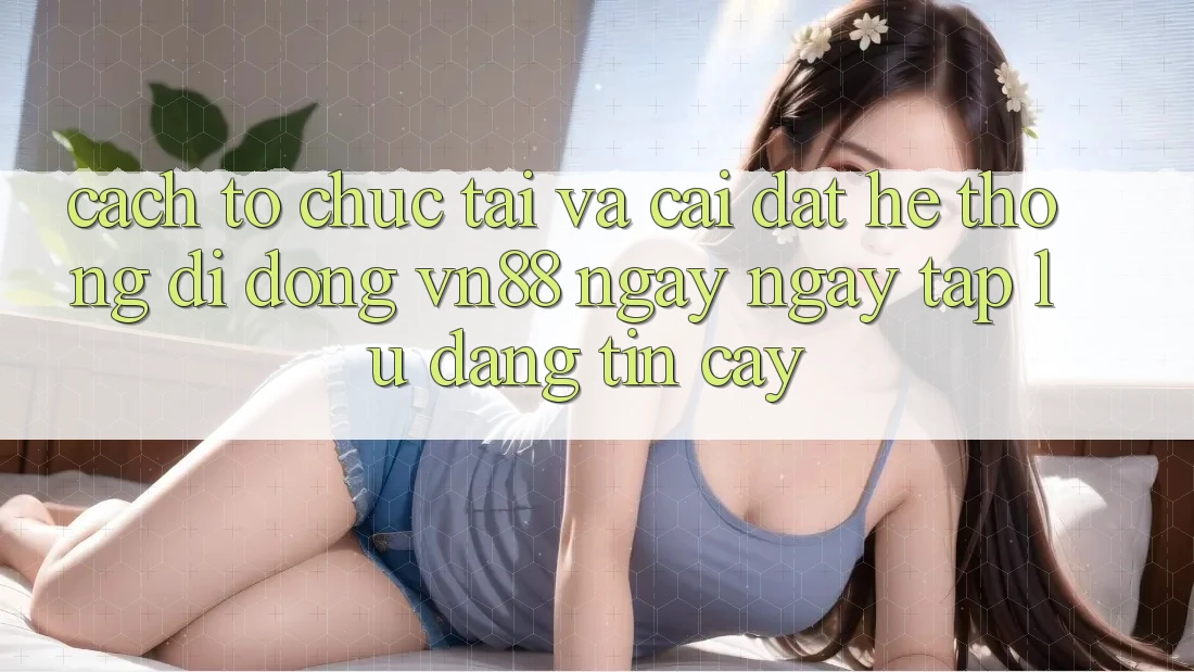 Cách tổ chức Tải Và Cài Đặt Hệ thống di động VN88 Ngay ngay tắp lự, Đáng tin cậy