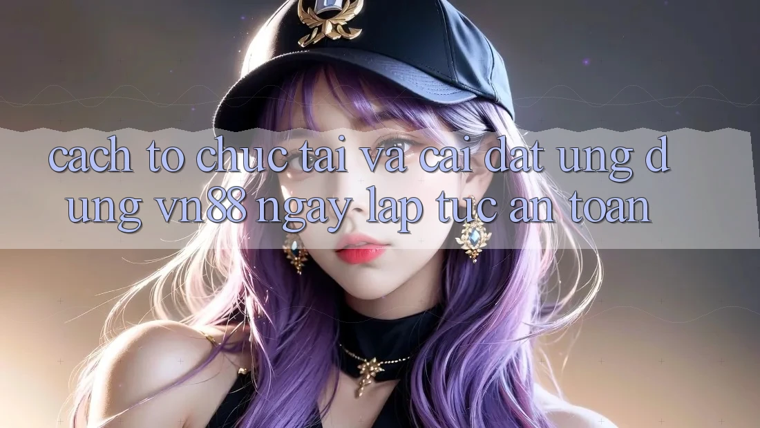 Cách tổ chức Tải Và Cài Đặt Ứng Dụng VN88 Ngay lập tức, An Toàn