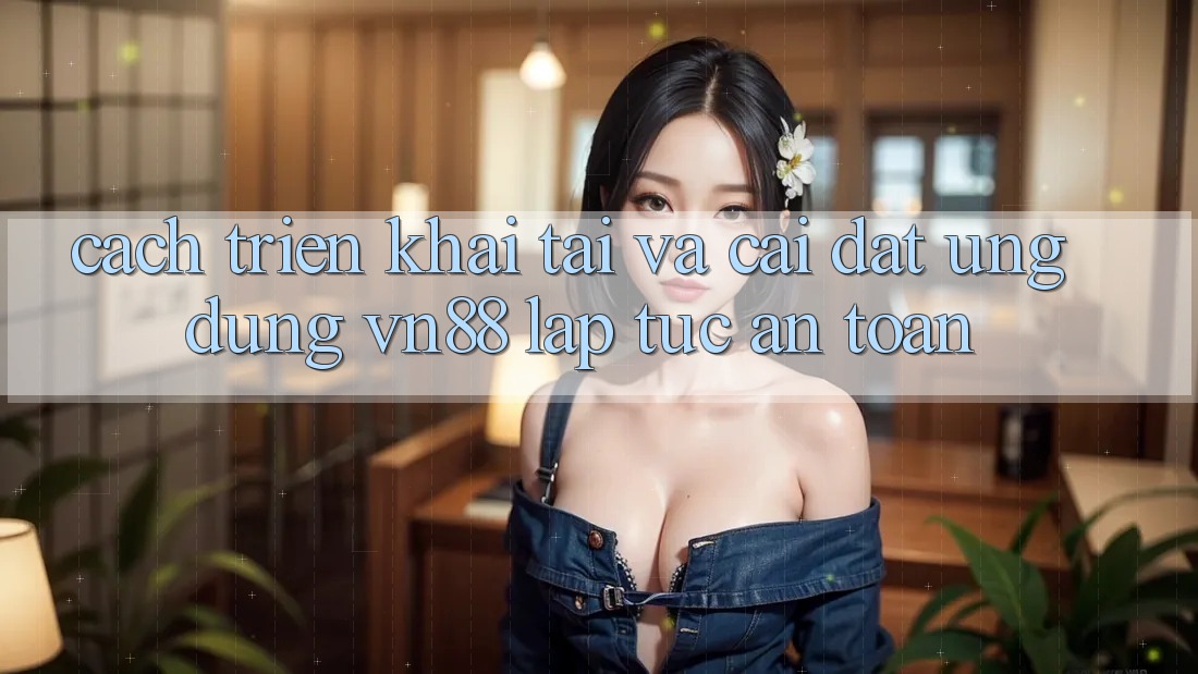 Cách triển khai Tải Và Cài Đặt Ứng Dụng VN88 Lập tức, An Toàn