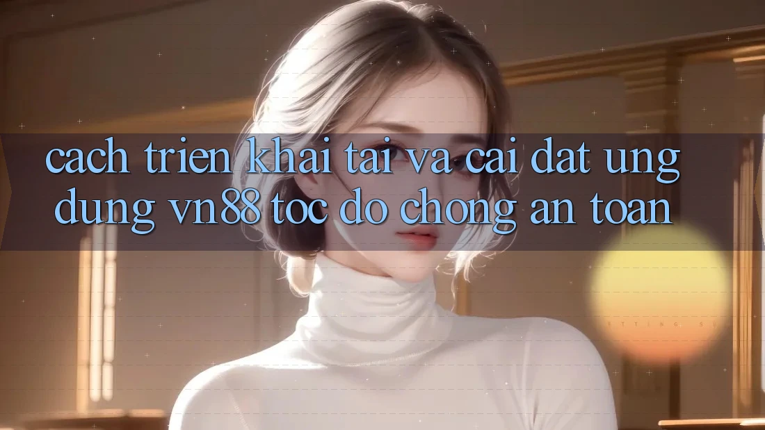 Cách triển khai Tải Và Cài Đặt Ứng Dụng VN88 Tốc độ Chóng, An Toàn Cách triển khai Tải Và Cài Đặt Ứng Dụng VN88 Tốc độ Chóng, An Toàn