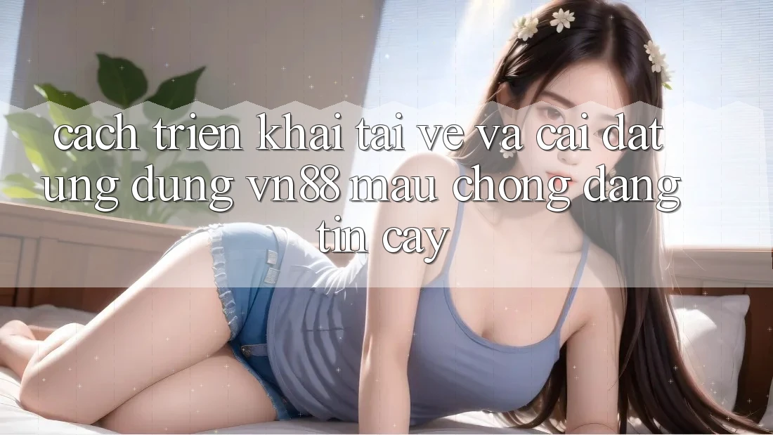 Cách triển khai Tải về Và Cài Đặt Ứng Dụng VN88 Mau Chóng, Đáng tin cậy