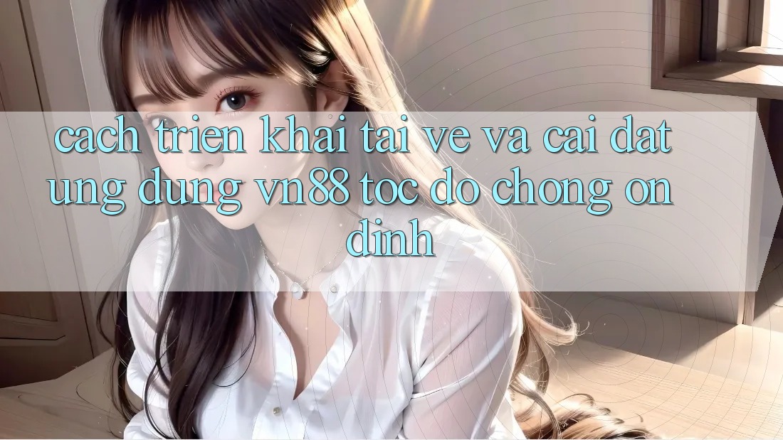 Cách triển khai Tải về Và Cài Đặt Ứng Dụng VN88 Tốc độ Chóng, Ổn định Cách triển khai Tải về Và Cài Đặt Ứng Dụng VN88 Tốc độ Chóng, Ổn định