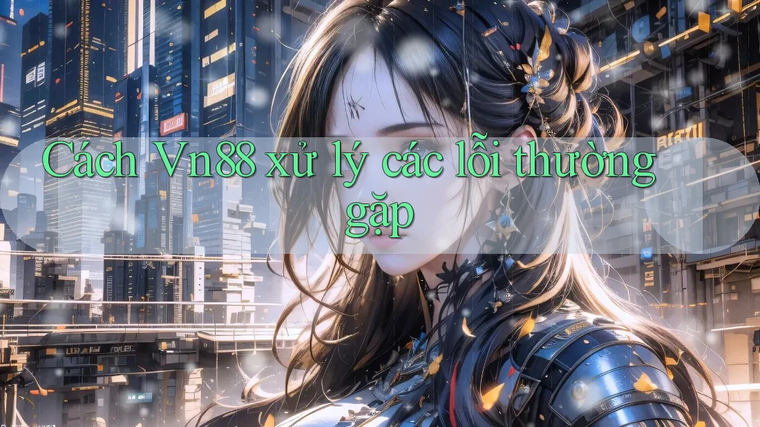 Cách Vn88 xử lý các lỗi thường gặp