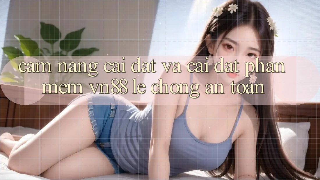 Cẩm nang Cài đặt Và Cài Đặt Phần mềm VN88 Lẹ Chóng, An Toàn Cẩm nang Cài đặt Và Cài Đặt Phần mềm VN88 Lẹ Chóng, An Toàn