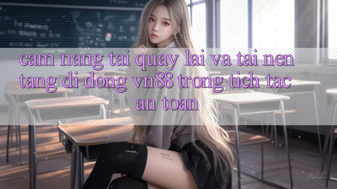 Cẩm nang Tải quay lại Và Tải Nền tảng di động VN88 Trong tích tắc, An Toàn Cẩm nang Tải quay lại Và Tải Nền tảng di động VN88 Trong tích tắc, An Toàn
