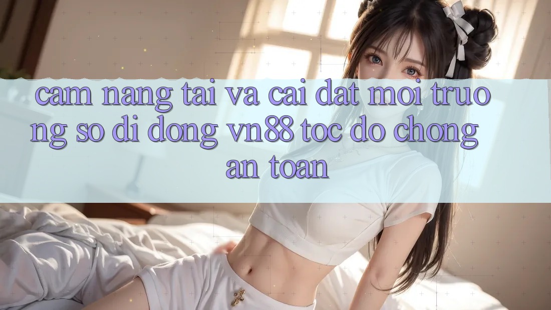 Cẩm nang Tải Và Cài Đặt Môi trường số di động VN88 Tốc độ Chóng, An Toàn