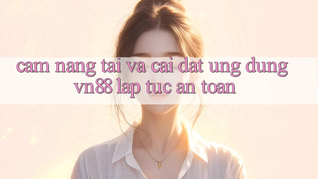 Cẩm nang Tải Và Cài Đặt Ứng Dụng VN88 Lập tức, An Toàn Cẩm nang Tải Và Cài Đặt Ứng Dụng VN88 Lập tức, An Toàn
