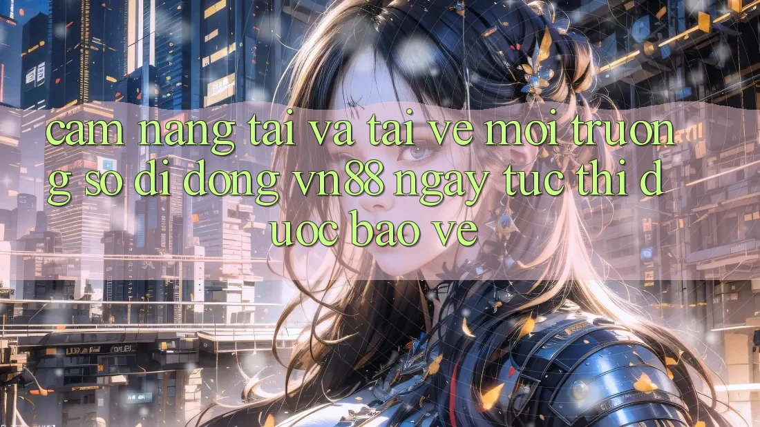 Cẩm nang Tải Và Tải về Môi trường số di động VN88 Ngay tức thì, Được bảo vệ