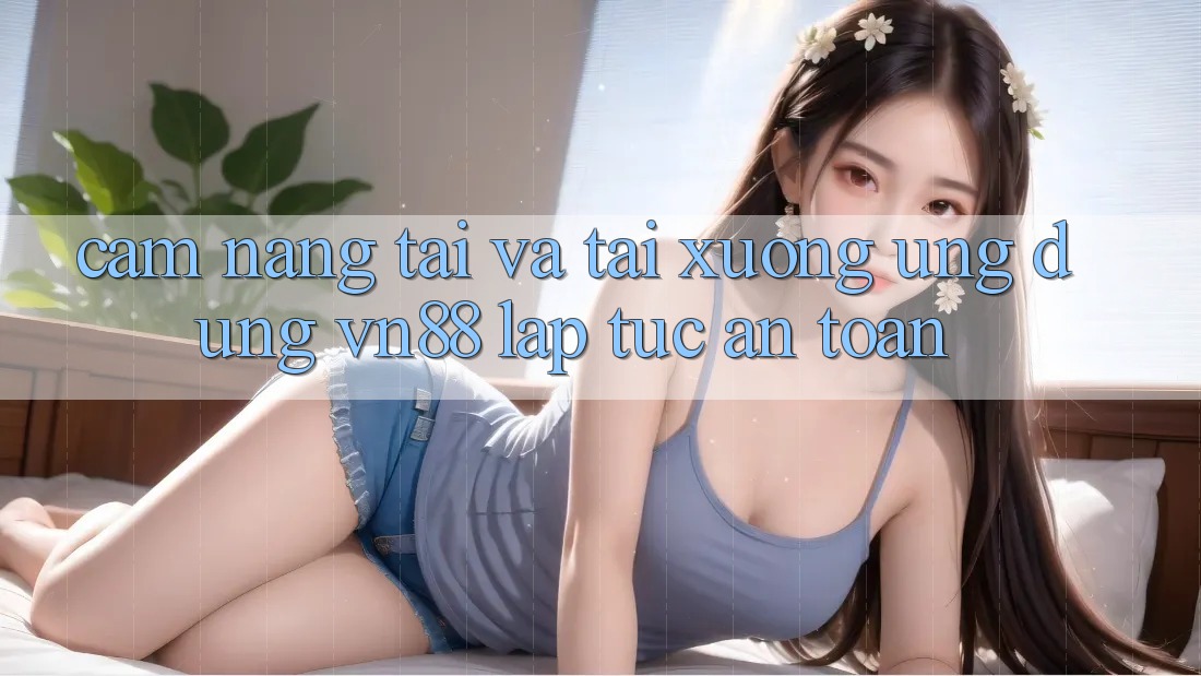 Cẩm nang Tải Và Tải xuống Ứng Dụng VN88 Lập tức, An Toàn