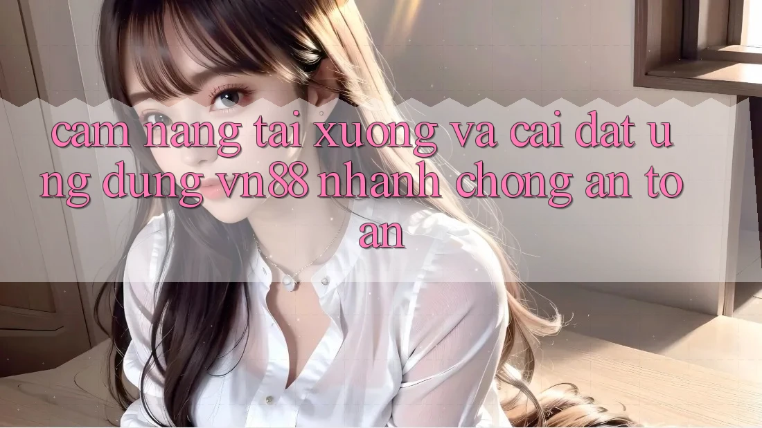 Cẩm nang Tải xuống Và Cài Đặt Ứng Dụng VN88 Nhanh Chóng, An Toàn