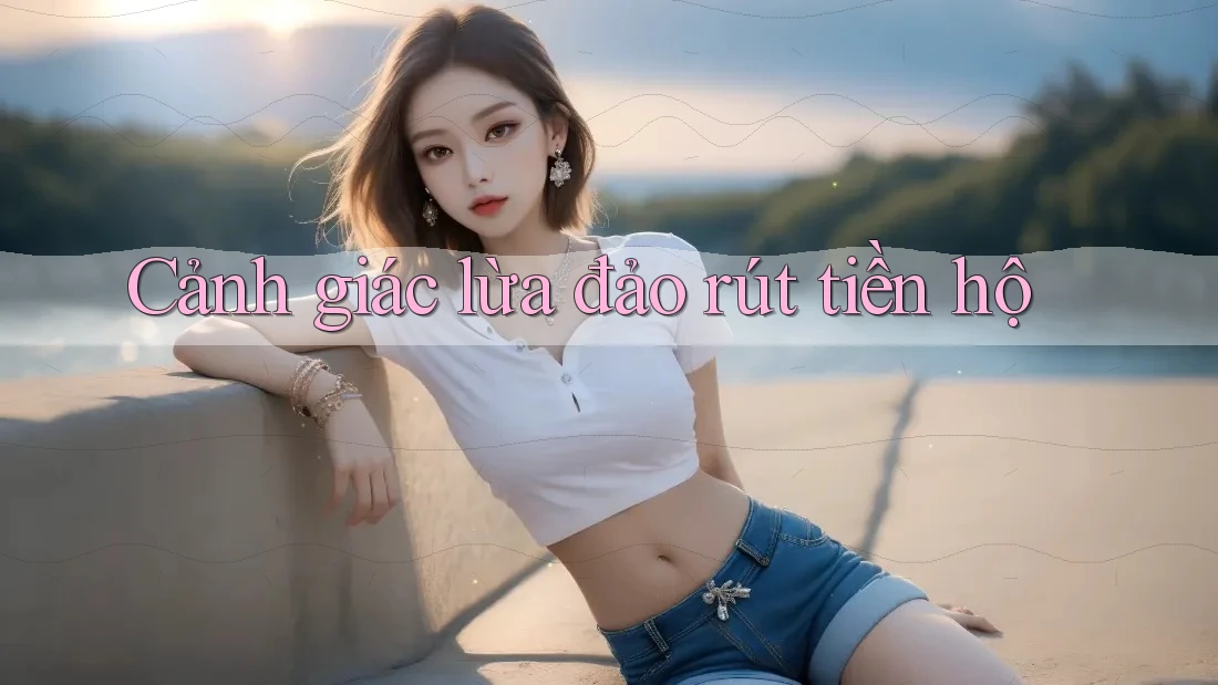 Cảnh giác lừa đảo rút tiền hộ